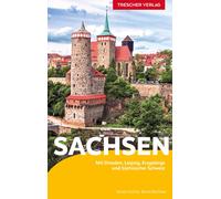Bernd Wurlitzer TRESCHER Reiseführer Sachsen: Mit Dresden, Leipzig (Tapa blanda)