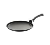 Berndes 011288 - Sartén para Crepes, Antiadherente, Borde Plana, 28 cm, Color Negro