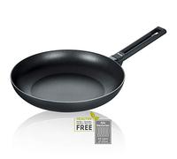 Berndes 011317 - Sartén de inducción (28 cm, aluminio fundido, apta para inducción, inducción, acero inoxidable), color negro