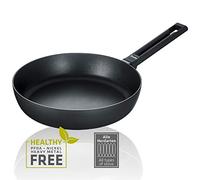 Berndes 11325 Alu Induction - Sartén honda (24 cm, aluminio), color negro