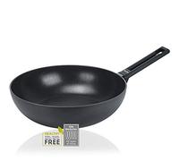 Berndes 11337 Alu Induction - Wok con mango (aluminio, 30 cm), color negro