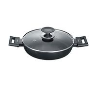 Berndes 11365 aluminio Induction - Sartén (24 cm, aluminio, color negro