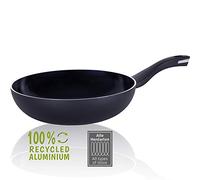 Berndes Sartén Wok (28 cm, Aluminio, Apta para inducción, 100% reciclada), Color Verde