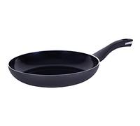 Berndes Sartén de Aluminio Reciclado (24 cm, Apta para inducción), Color Verde, Forjado de latas 100%, Negro
