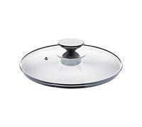Berndes Titanio Special Edition 28 cm, Tapa de Cristal Apta para ollas y sartenes de 24 cm de diámetro, irrompible y Resistente al Calor