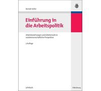 Berndt Keller Einführung in die Arbeitspolitik (Tapa blanda) (Importación USA)