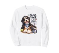 Bernedoodle - Cruz híbrida para Perro de montaña bernés Sudadera