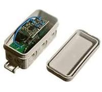 Berner 2901915 - Mini receptor de 2 canales (frecuencia 868 MHz, accesorios para accionamiento de puerta, 2 canales, 2 relés sin potencial y máximo 50 códigos de emisores diferentes programables)