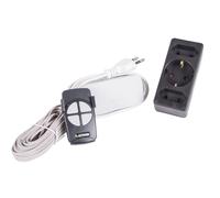 Berner Funk-Umrüstpaket BHÜ120 2-Kanal Receptor BHE325 230V 4-Kanal Emisor