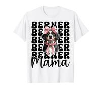 Berner Mama Mom Bernese Mountain Dog Día de la Madre Coqueta Camiseta