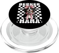 Berner Mama Mom Bernese Mountain Dog Día de la Madre Coqueta PopSockets PopGrip para MagSafe