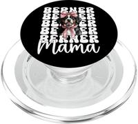 Berner Mama Mom Bernese Mountain Dog Día de la Madre Coqueta PopSockets PopGrip para MagSafe
