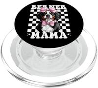 Berner Mama Mom Bernese Mountain Dog Día de la Madre Coqueta PopSockets PopGrip para MagSafe