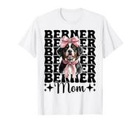 Berner Mom Mama Bernese Mountain Dog Día de la Madre Coqueta Camiseta