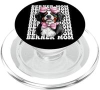 Berner Mom Mama Bernese Mountain Dog Día de la Madre Coqueta PopSockets PopGrip para MagSafe