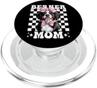 Berner Mom Mama Bernese Mountain Dog Día de la Madre Coqueta PopSockets PopGrip para MagSafe