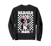 Berner Mom Mama Bernese Mountain Dog Día de la Madre Coqueta Sudadera
