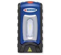 Berner Pocket deLux Bright - Linterna de taller LED con cargador microUSB