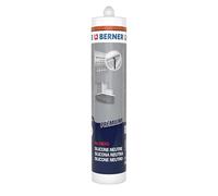 Berner Silicona Neutra Premium Extremadamente Duradera 310ml Transparente