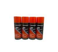 Berner - Spray limpiador para aluminio y PVC (400 ml, 4 unidades)