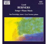 Berners Lord - Songs : Piano Music