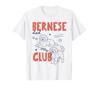 Bernese Dad Club Bernese Mountain Dog Owner Fathers Day Camiseta