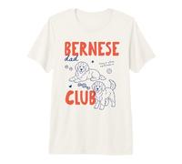 Bernese Dad Club Bernese Mountain Dog Owner Fathers Day Camiseta Premium