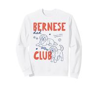 Bernese Dad Club Bernese Mountain Dog Owner Fathers Day Sudadera