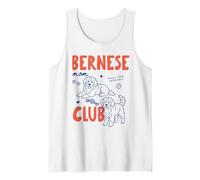 Bernese Mom Club Bernese Mountain Dog Owner Mothers Day Camiseta sin Mangas