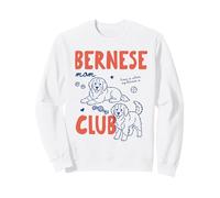 Bernese Mom Club Bernese Mountain Dog Owner Mothers Day Sudadera