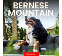 Bernese Mountain Dog Calendar 2027: Dog Portraits and Outdoor Scenes