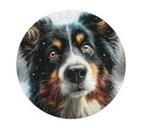 Bernese Mountain Dog Rompecabezas Educativo 120 Piezas Animales Formas Irregulares Perro Lindo Pet Puzzle Niños Familia Juego Impossible Familiar Desafío Mental Size_Name>