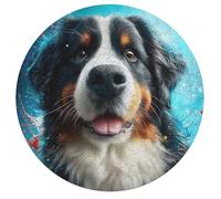 Bernese Mountain Dog Rompecabezas Infantil Y Adulto 195 Piezas Animales Formas Únicas Perro Lindo Pet Puzzle Niños Desafiante Intelectual Desafío Mental Antiestrés195 PCS