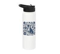 Bernese Mountain Dog Stainless Steel Insulated Water Bottle