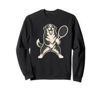 Bernese Mountain Dog Tenis Deportes Vintage Dog Lover Sudadera