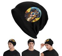 Bernese Mountain Dog Unisex Adult Beanies Caps Knitted Bonnet Hat Warm Fashion Autumn Winter Outdoor Skullies Hats
