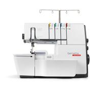 Bernette B64 Airlock Remalladora mecánica con enhebrado automático por aire