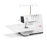 Bernette B68 overlock y punto de cobertura enhebrado automático