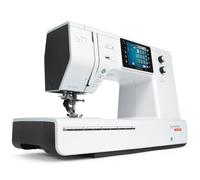 Bernette B77 Máquina de coser para ordenador, pantalla táctil a color y doble transporte, con 500 puntos de costura