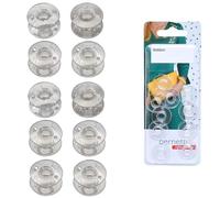 Bernette Bobinas [10 unidades] compatibles con los modelos de máquina de coser y bordar Bernette B79, B77, B70, B37, B38, B05 Academy, B05 Craft y B79 Yaya Han Edition