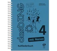 Bernhard Bitzel Andreas Lutz Das Ding 4 mit Noten (Tapa blanda)