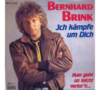 Bernhard Brink - Bernhard Brink - Ich Kämpfe Um Dich - Bellaphon - 100-01-030, Bellaphon - BZ 3490