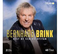 Bernhard Brink Best of Schlagertitan (CD) (Importación USA)
