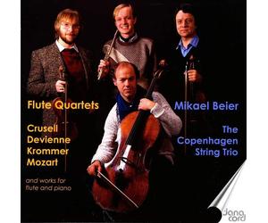 Bernhard Henrik Crusell/Devienne/Krommer/Mozart: Flute Q (CD) (Importación USA)