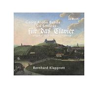 Bernhard Klapprott (clavicordio) – Georg Anton Benda: 6 sonatas para piano