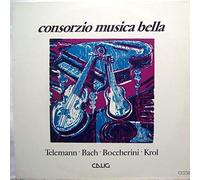 Bernhard Krol - Kostbarkeiten und Seltenheiten der Kammermusik (Werke von Telemann, J.S. Bach, Boccherini und Krol) [Vinyl LP] [Schallplatte]