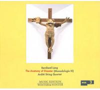 Bernhard Lang Bernhard Lang: The Anatomy of Disaster (Mon (CD) (Importación USA)