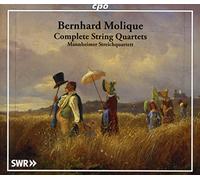 Bernhard Molique : Intégrale des quatuors à cordes. Mannheimer Streichquartett.