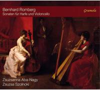 Bernhard Romber Bernhard Romberg: Sonaten Für Harfe Und V (CD) (Importación USA)
