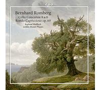 Bernhard Romberg : Concertos et rondo pour violoncelle. Wallfisch.